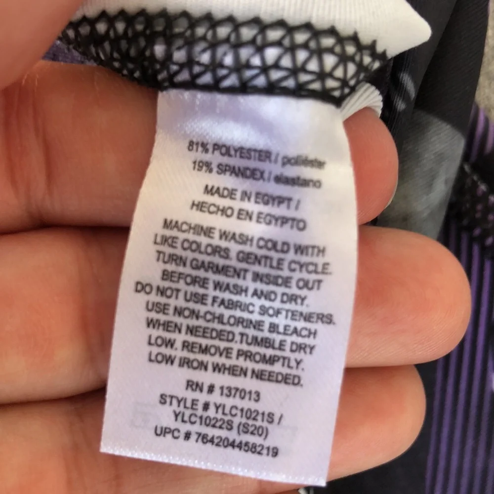 NWOT! - MARIKA SPORT High-Rise Crop Leggings